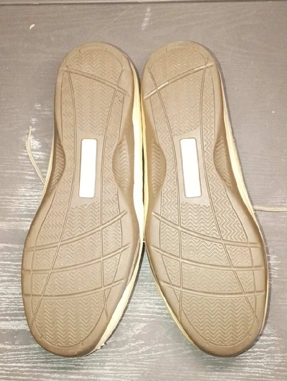 Sperry Light Brown Leather Deck Shoes Men's 10M Nearly NEW!
